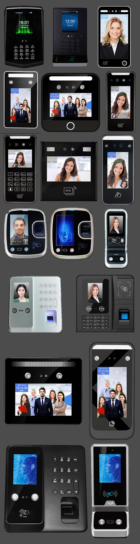 Biometric Facial Recognition Systems
